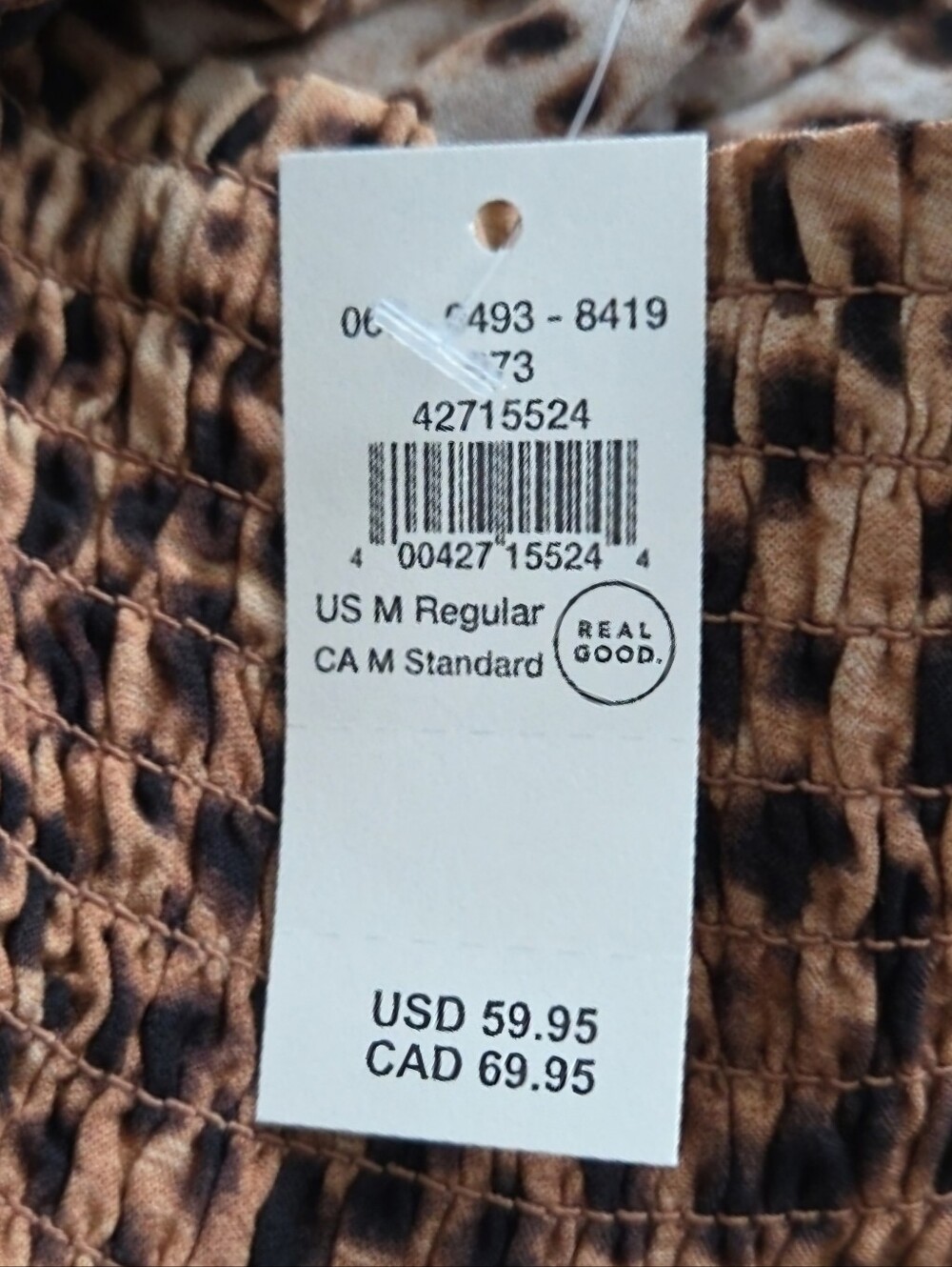 Aerie Leopard Print Party Pant, Size M ~ NWT - Picture 12 of 14